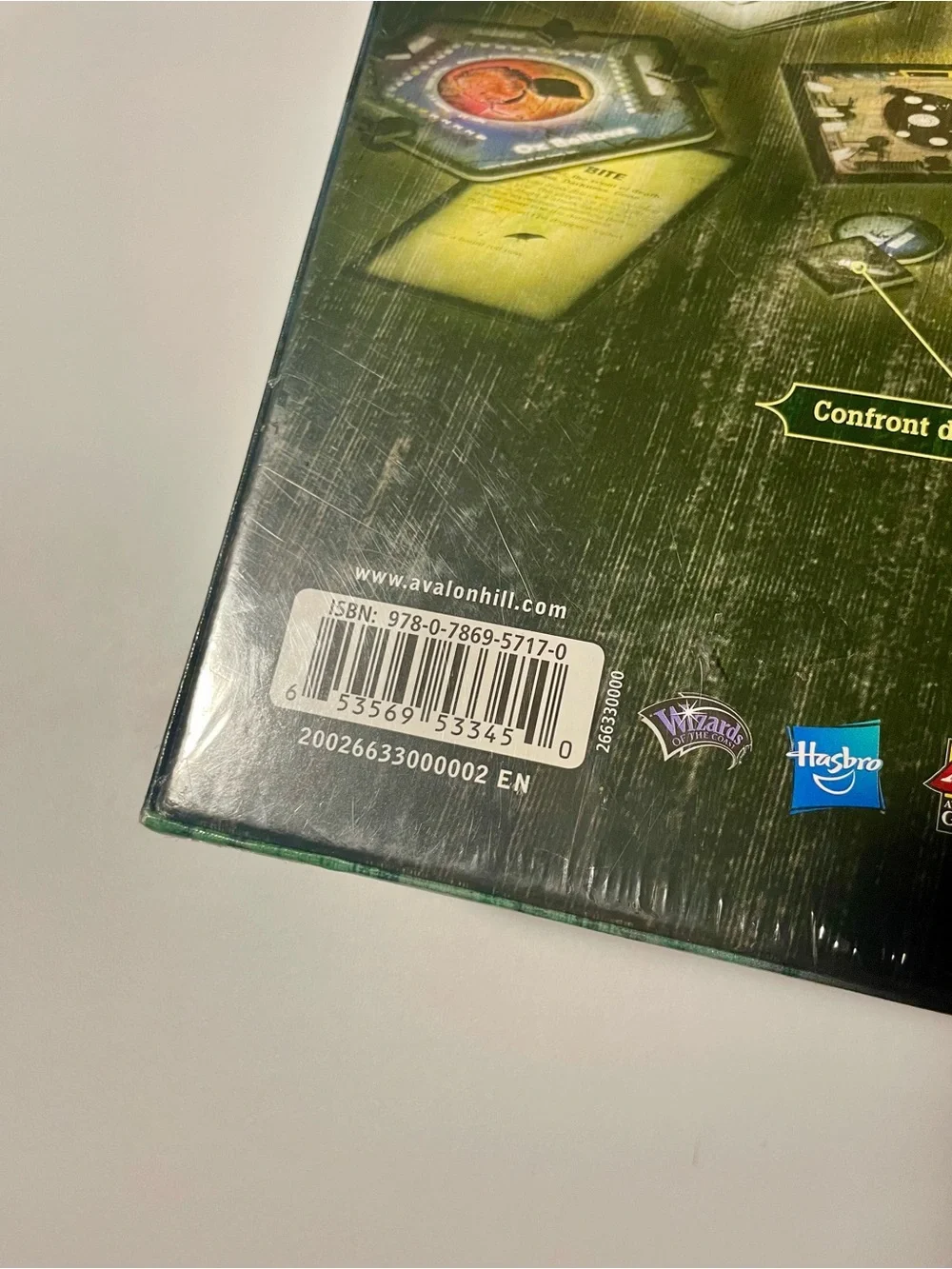 Betrayal at House on the Hill 2nd Edition Board Game New Sealed Spooky Season